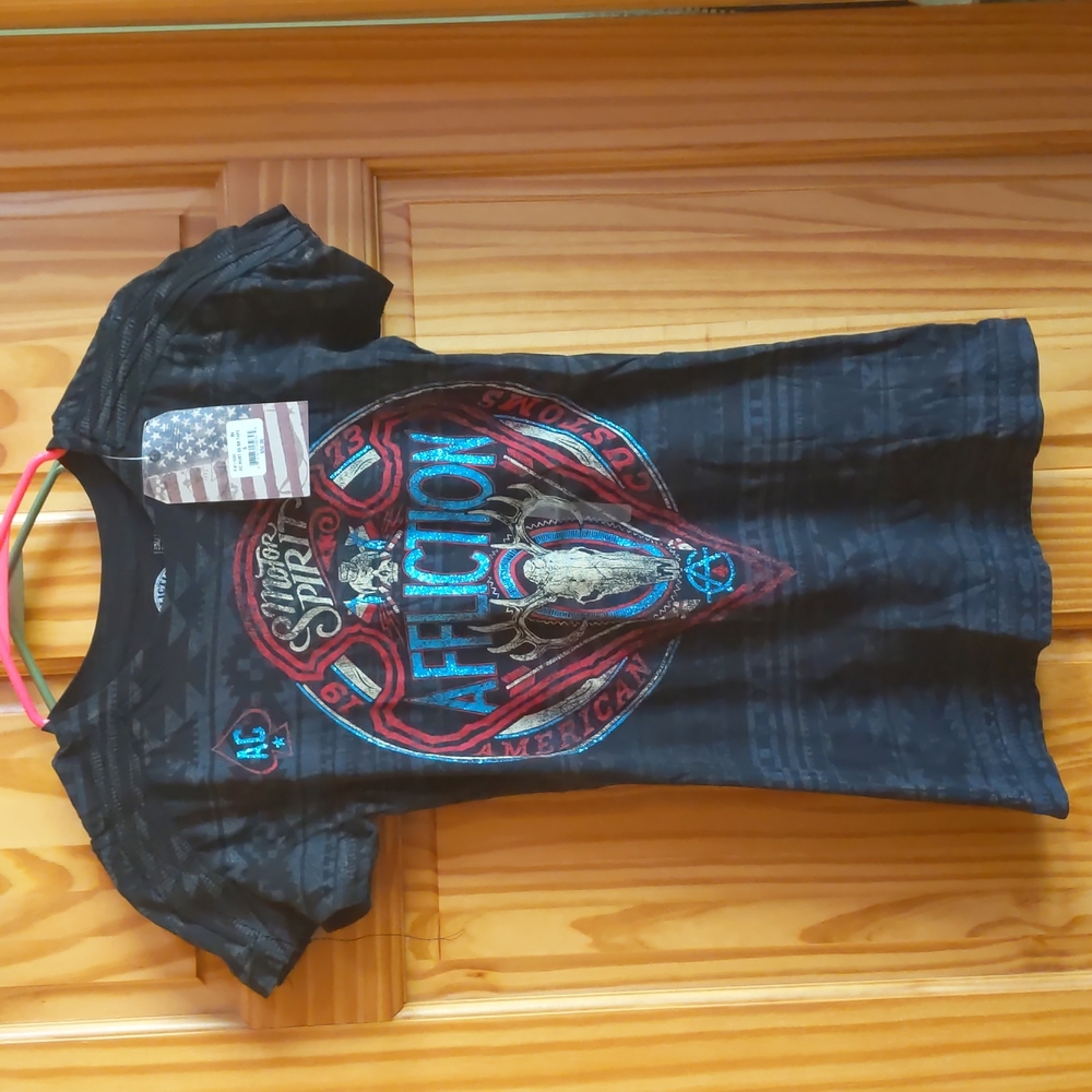 Affliction shirt